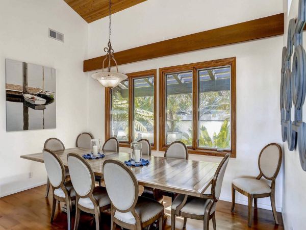 Short Walk to Beach Four Bedroom Santa Barbara Vacation Home