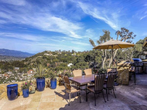 Short Walk to Beach Four Bedroom Santa Barbara Vacation Home