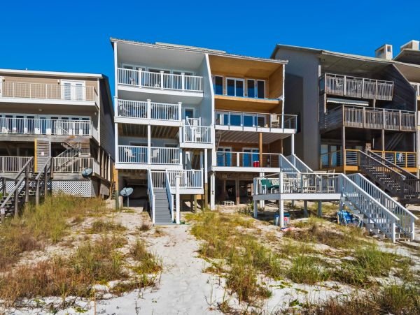 Miramar Vacation Home Five Bedroom On Beach
