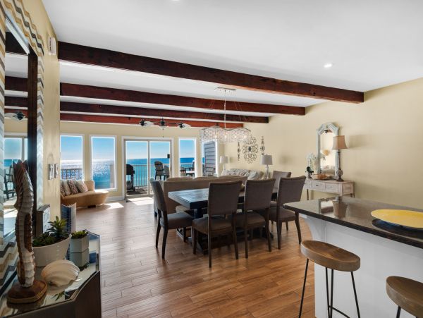 Miramar Vacation Home Five Bedroom On Beach
