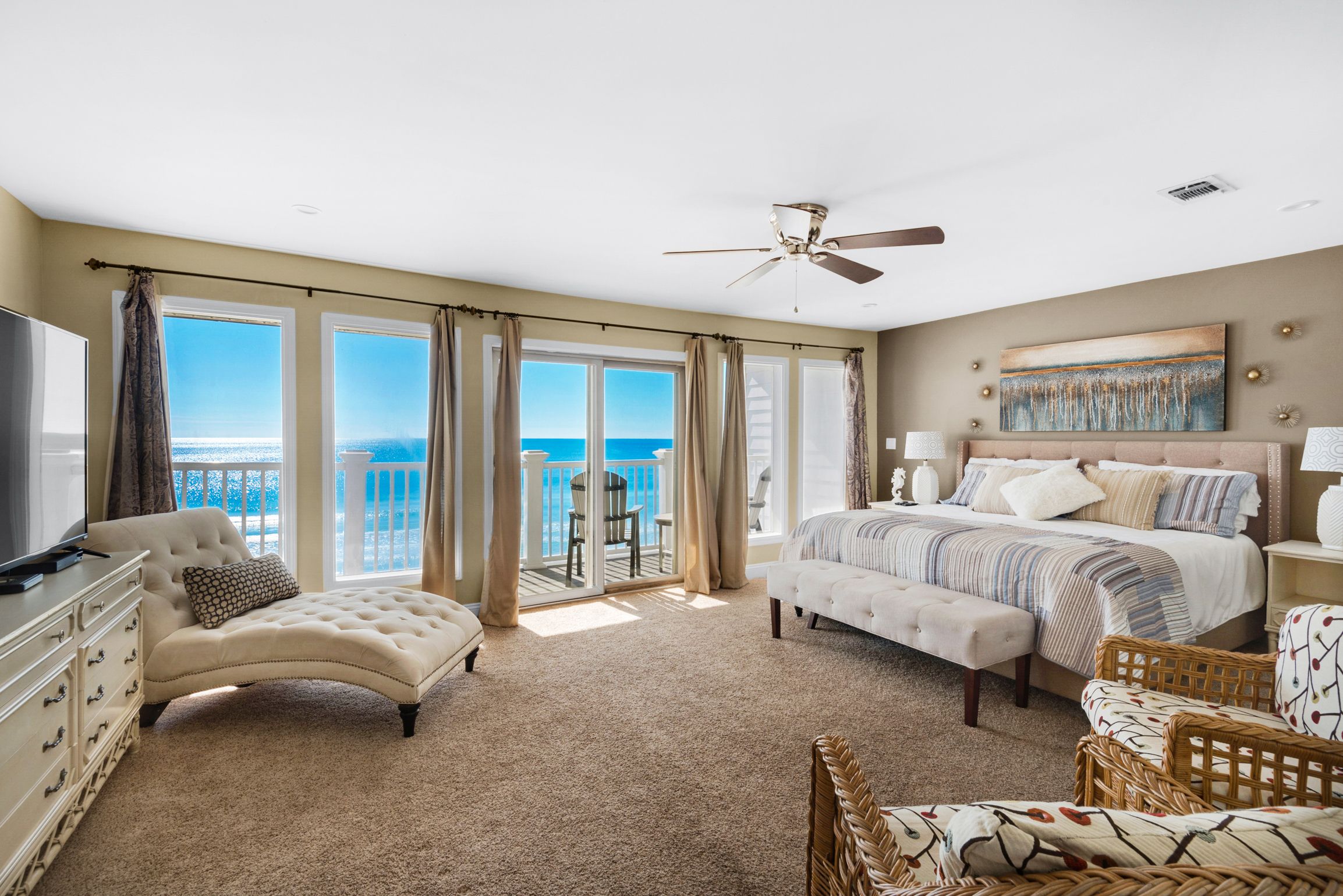 Miramar Vacation Home Five Bedroom On Beach