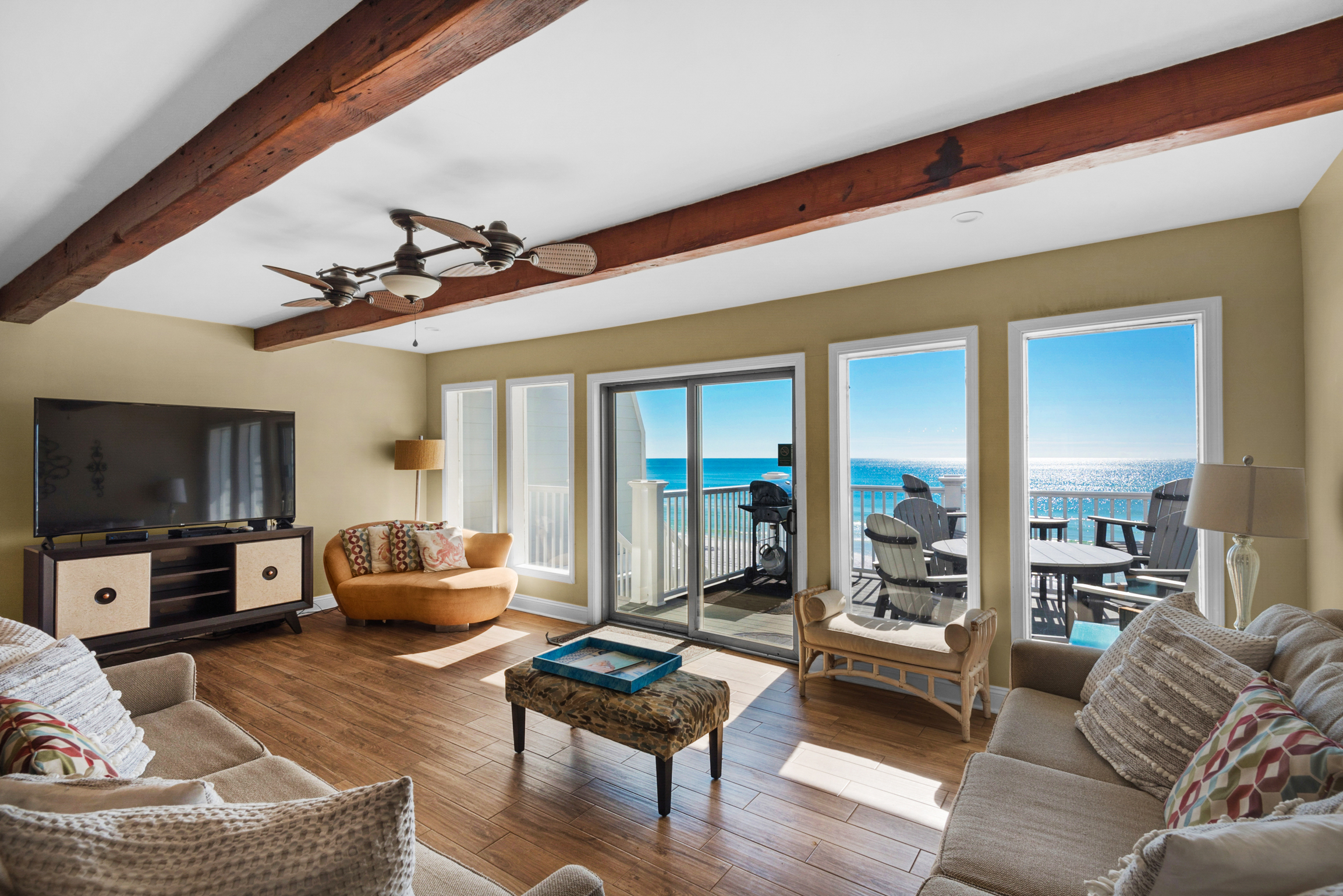 Miramar Vacation Home Five Bedroom On Beach