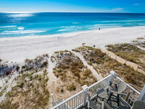 Miramar Vacation Home Five Bedroom On Beach