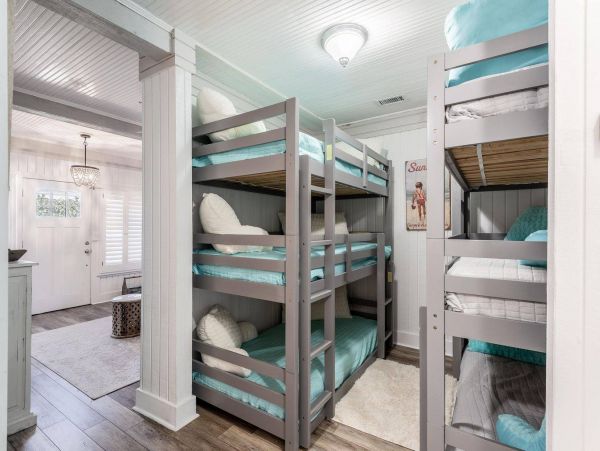 Gulf Front Three Bedroom Vacation Home in Seagrove Beach