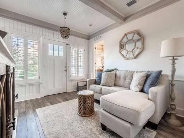 Gulf Front Three Bedroom Vacation Home in Seagrove Beach