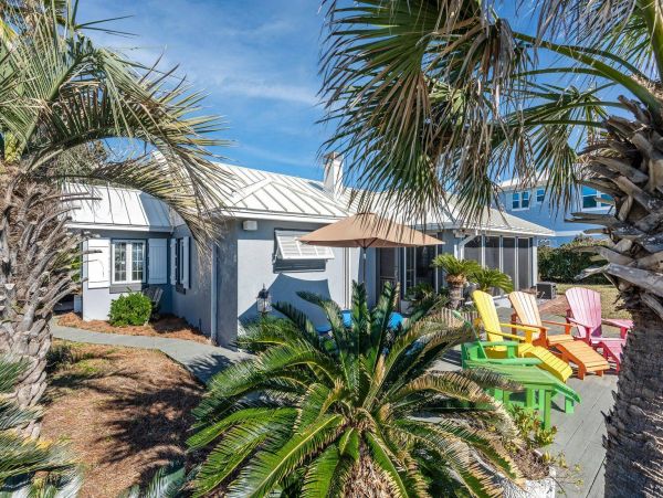 Gulf Front Three Bedroom Vacation Home in Seagrove Beach