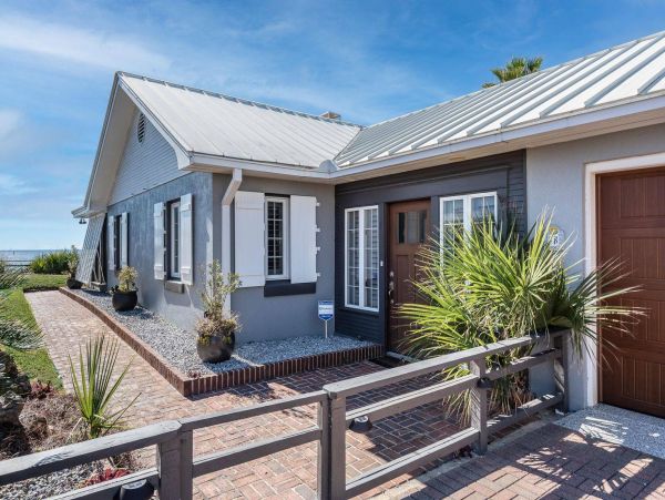 Gulf Front Three Bedroom Vacation Home in Seagrove Beach