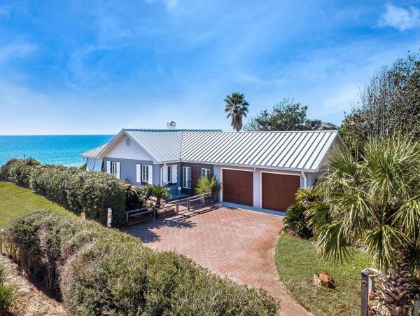 Gulf Front Three Bedroom Vacation Home in Seagrove Beach