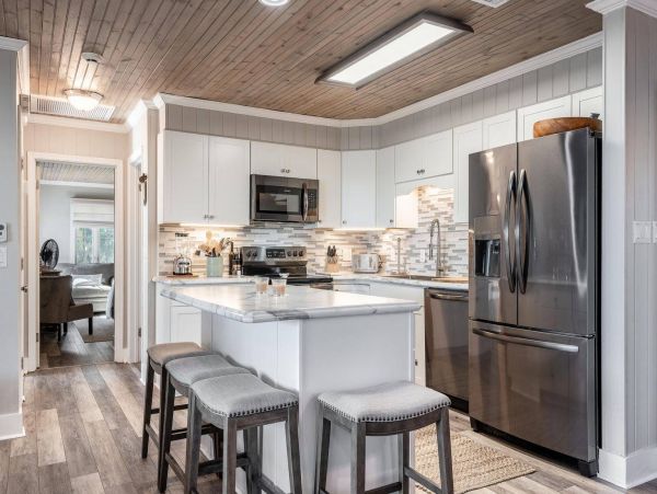 Gulf Front Three Bedroom Vacation Home in Seagrove Beach