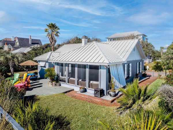 Gulf Front Three Bedroom Vacation Home in Seagrove Beach