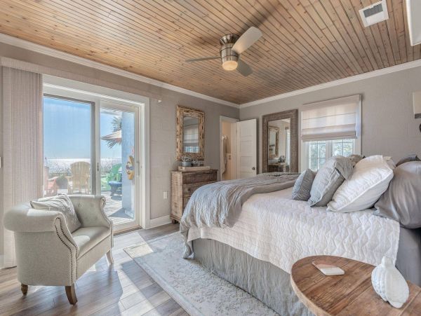 Gulf Front Three Bedroom Vacation Home in Seagrove Beach