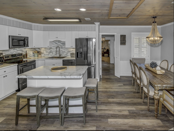 Gulf Front Three Bedroom Vacation Home in Seagrove Beach
