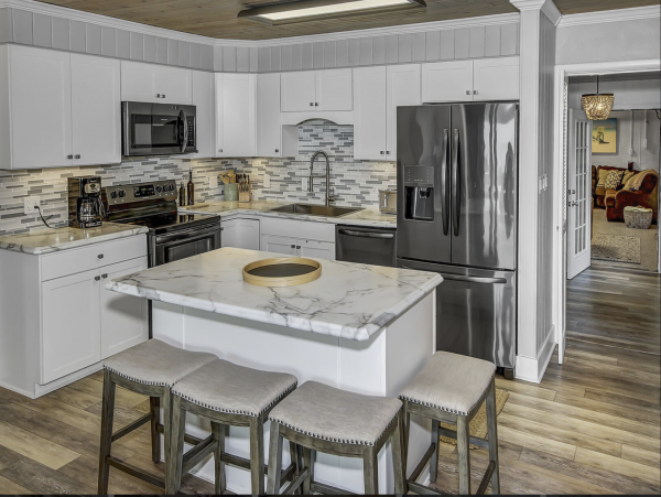 Gulf Front Three Bedroom Vacation Home in Seagrove Beach