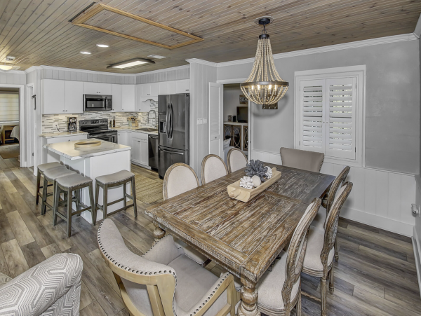 Gulf Front Three Bedroom Vacation Home in Seagrove Beach