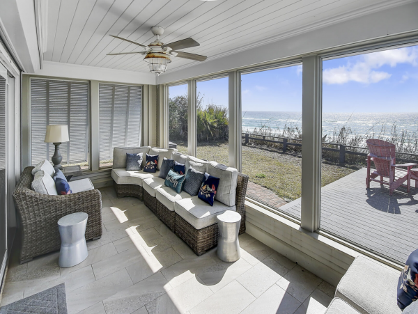 Gulf Front Three Bedroom Vacation Home in Seagrove Beach