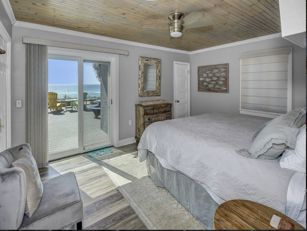 Gulf Front Three Bedroom Vacation Home in Seagrove Beach