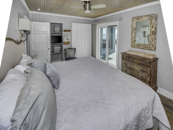 Gulf Front Three Bedroom Vacation Home in Seagrove Beach