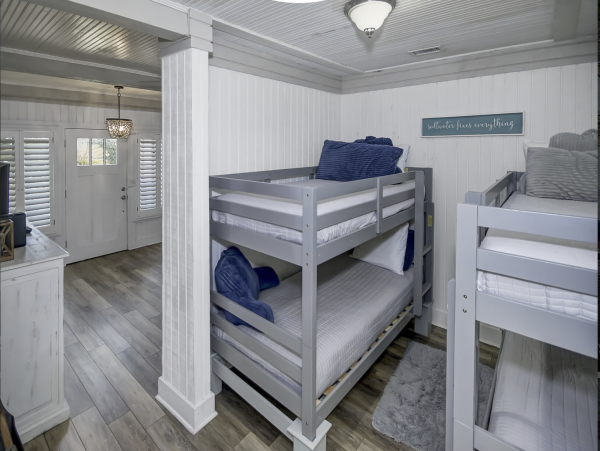Gulf Front Three Bedroom Vacation Home in Seagrove Beach
