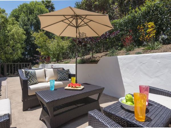 Santa Barbara Luxury 4 Bedrooms Rental Home Sleeps 8 Guests