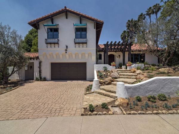 Santa Barbara Luxury 4 Bedrooms Rental Home Sleeps 8 Guests
