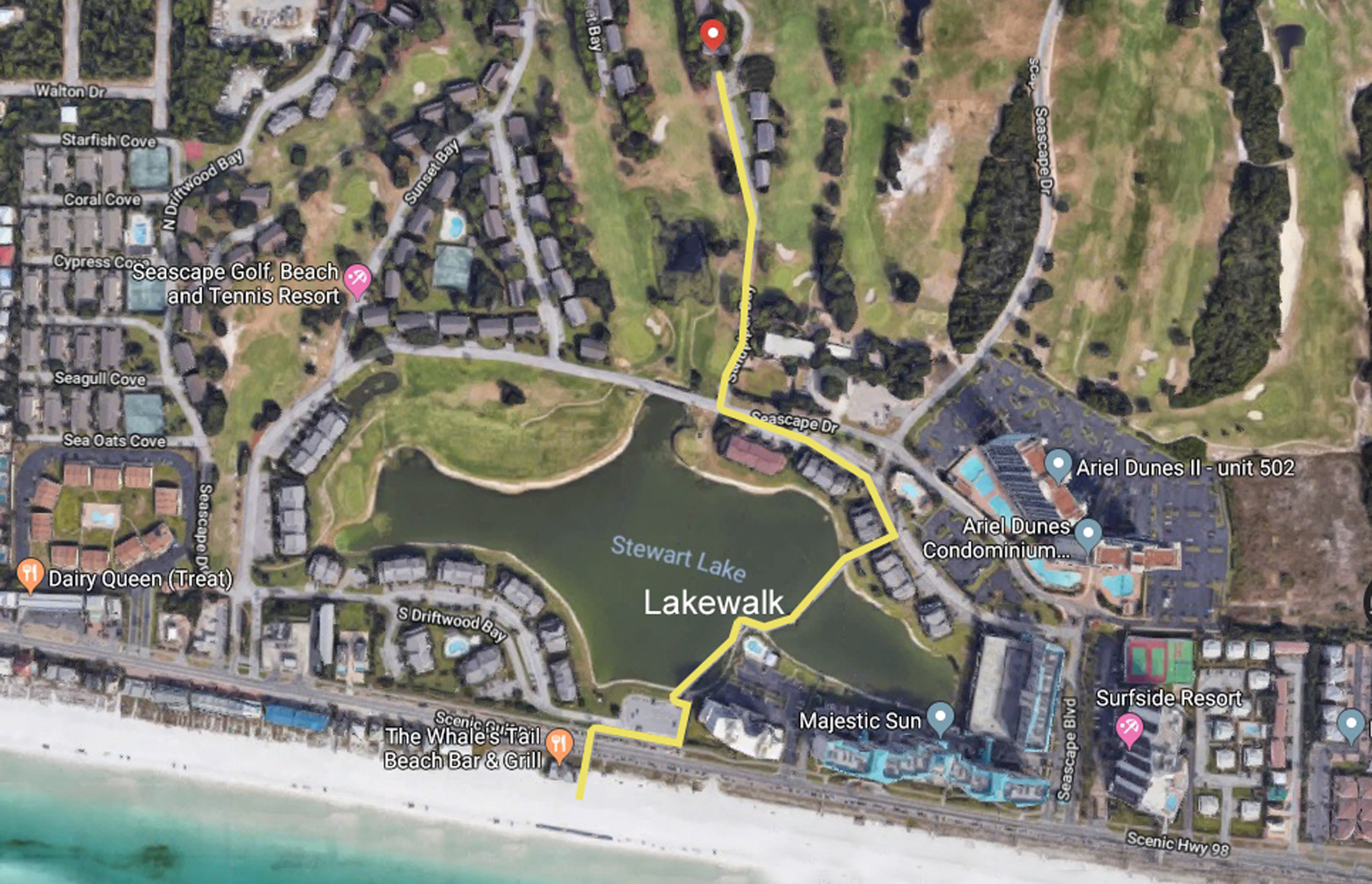 Beaches Of South Walton Condo 988713