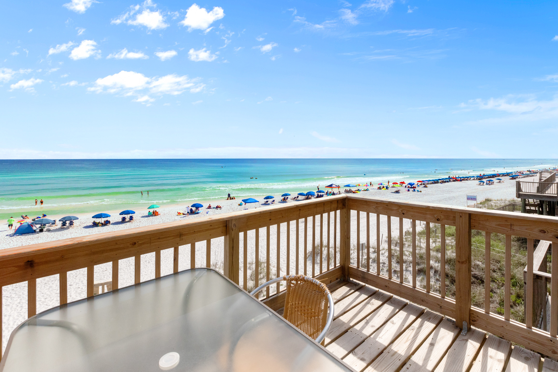 4 Bedroom Oceanfront Townhome for 10 Guests