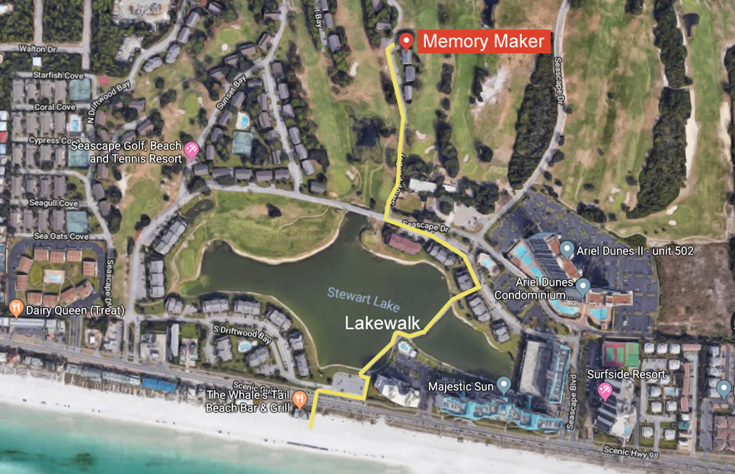 Beaches Of South Walton Condo 988736