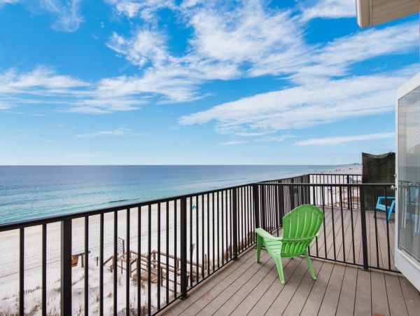 Miramar Beach Gulf Front Townhouse - Luxury Destin Vacation Rental with 3 Balconies