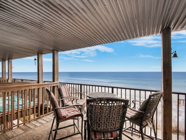 Miramar Beach Gulf Front Townhouse - Luxury Destin Vacation Rental with 3 Balconies
