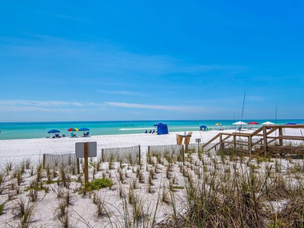 Miramar Beach Gulf Front Townhouse - Luxury Destin Vacation Rental with 3 Balconies