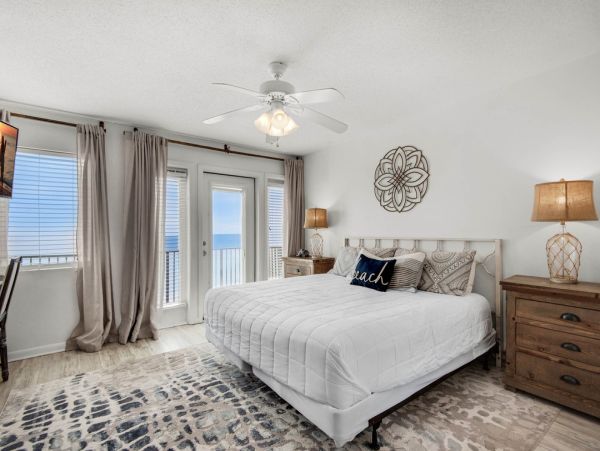 Miramar Beach Gulf Front Townhouse - Luxury Destin Vacation Rental with 3 Balconies