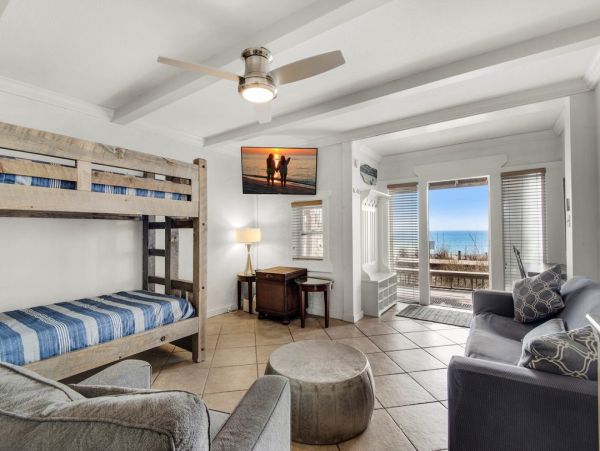 Miramar Beach Gulf Front Townhouse - Luxury Destin Vacation Rental with 3 Balconies