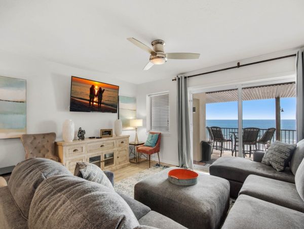 Miramar Beach Gulf Front Townhouse - Luxury Destin Vacation Rental with 3 Balconies