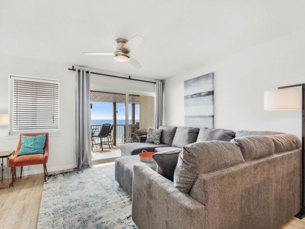 Miramar Beach Gulf Front Townhouse - Luxury Destin Vacation Rental with 3 Balconies