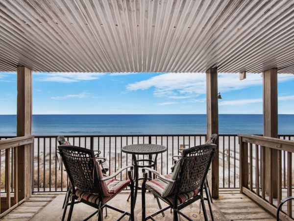 Miramar Beach Gulf Front Townhouse - Luxury Destin Vacation Rental with 3 Balconies