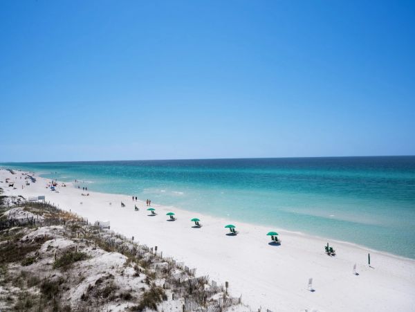 Gulf Front Four Bedroom Vacation Rental in Miramar Beach