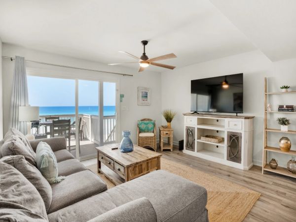 Gulf Front Four Bedroom Vacation Rental in Miramar Beach