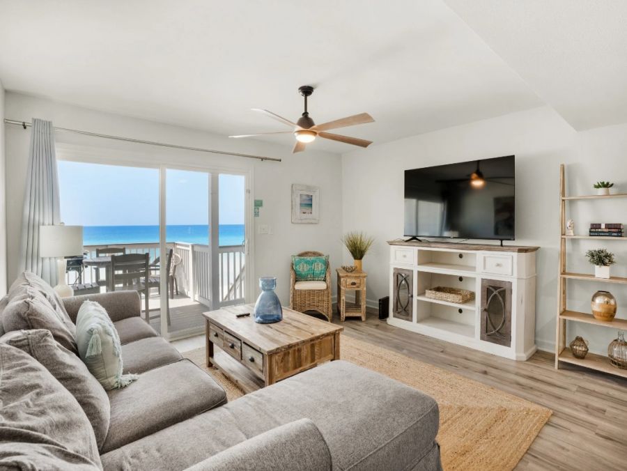 Gulf Front Four Bedroom Vacation Rental in Miramar Beach
