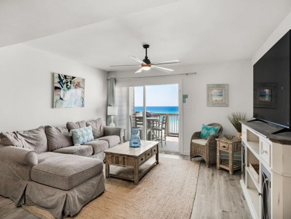 Gulf Front Four Bedroom Vacation Rental in Miramar Beach