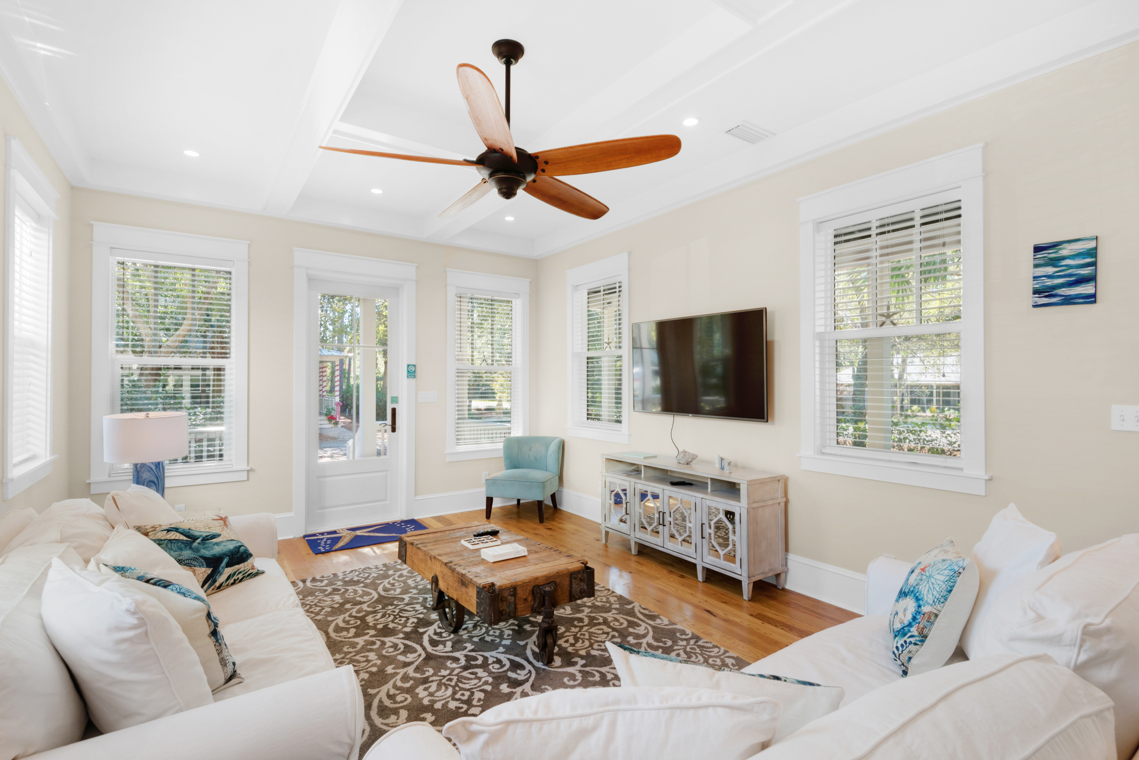 Santa Rosa Vacation Home Private Pool & Short Walk To Beach