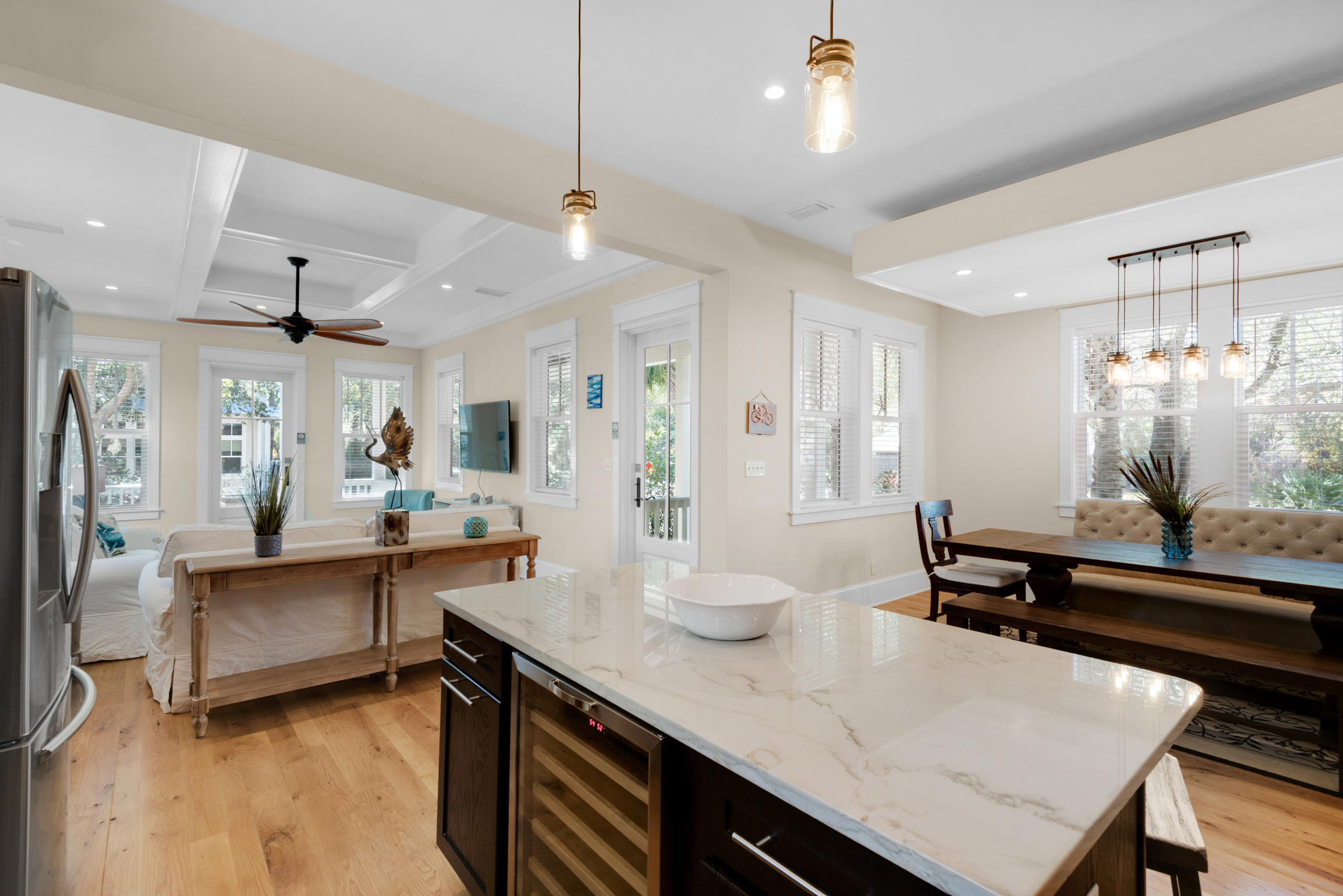 Santa Rosa Vacation Home Private Pool & Short Walk To Beach