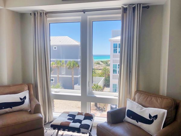 Steps to Gulf Inlet Beach Vacation Home Four Bedroom