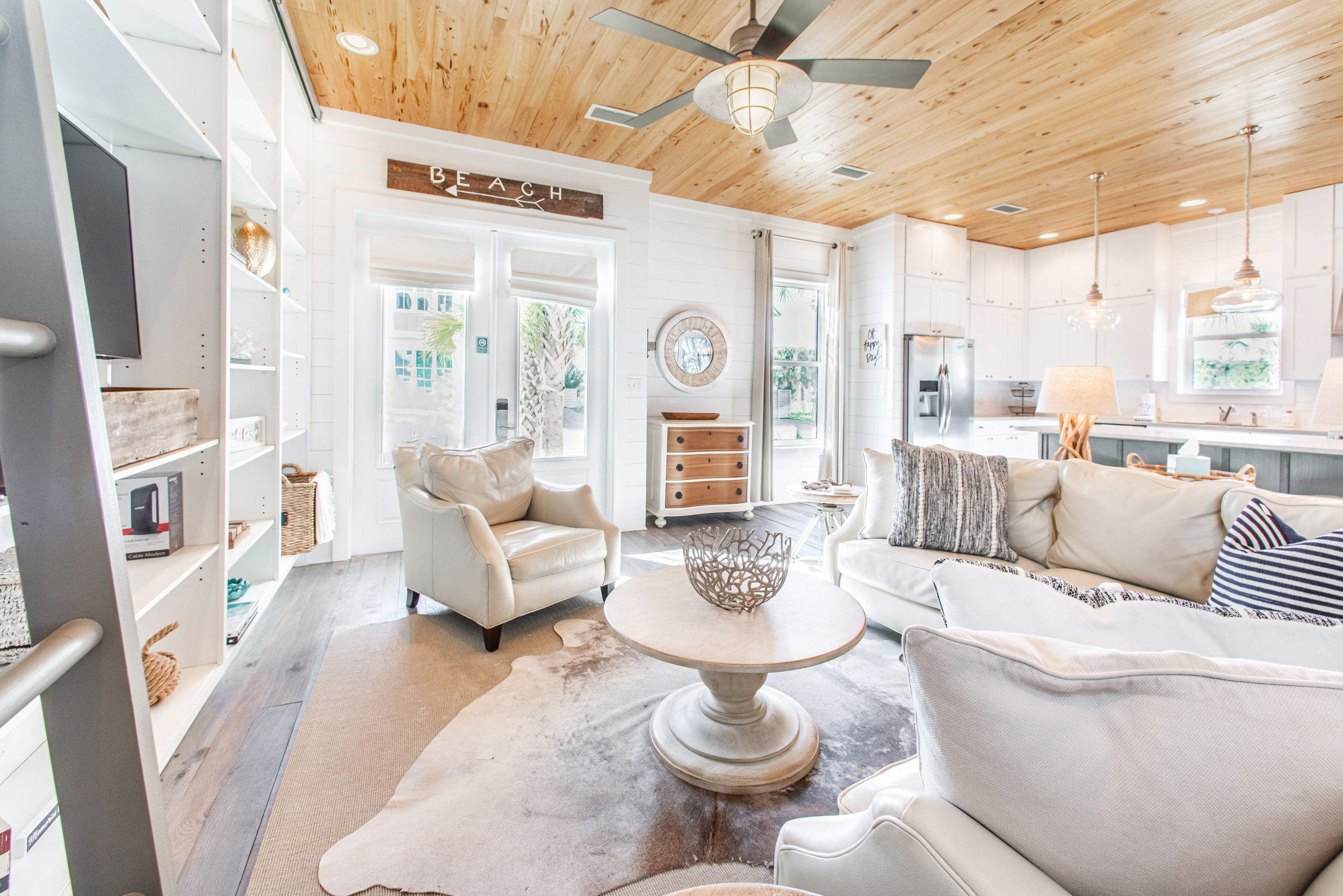 Steps to Gulf Inlet Beach Vacation Home Four Bedroom