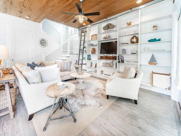 Steps to Gulf Inlet Beach Vacation Home Four Bedroom
