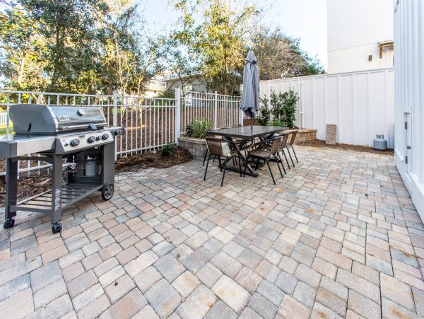 Steps to Gulf Inlet Beach Vacation Home Four Bedroom