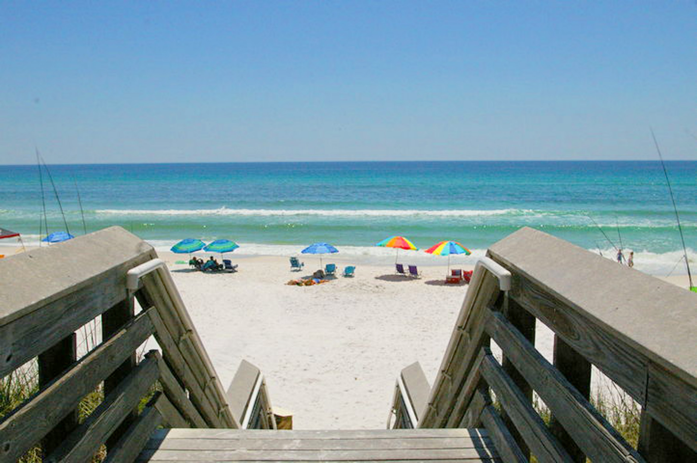 Seagrove Walk to Beach Vacation Home 4 Bedrooms Sleeps 11