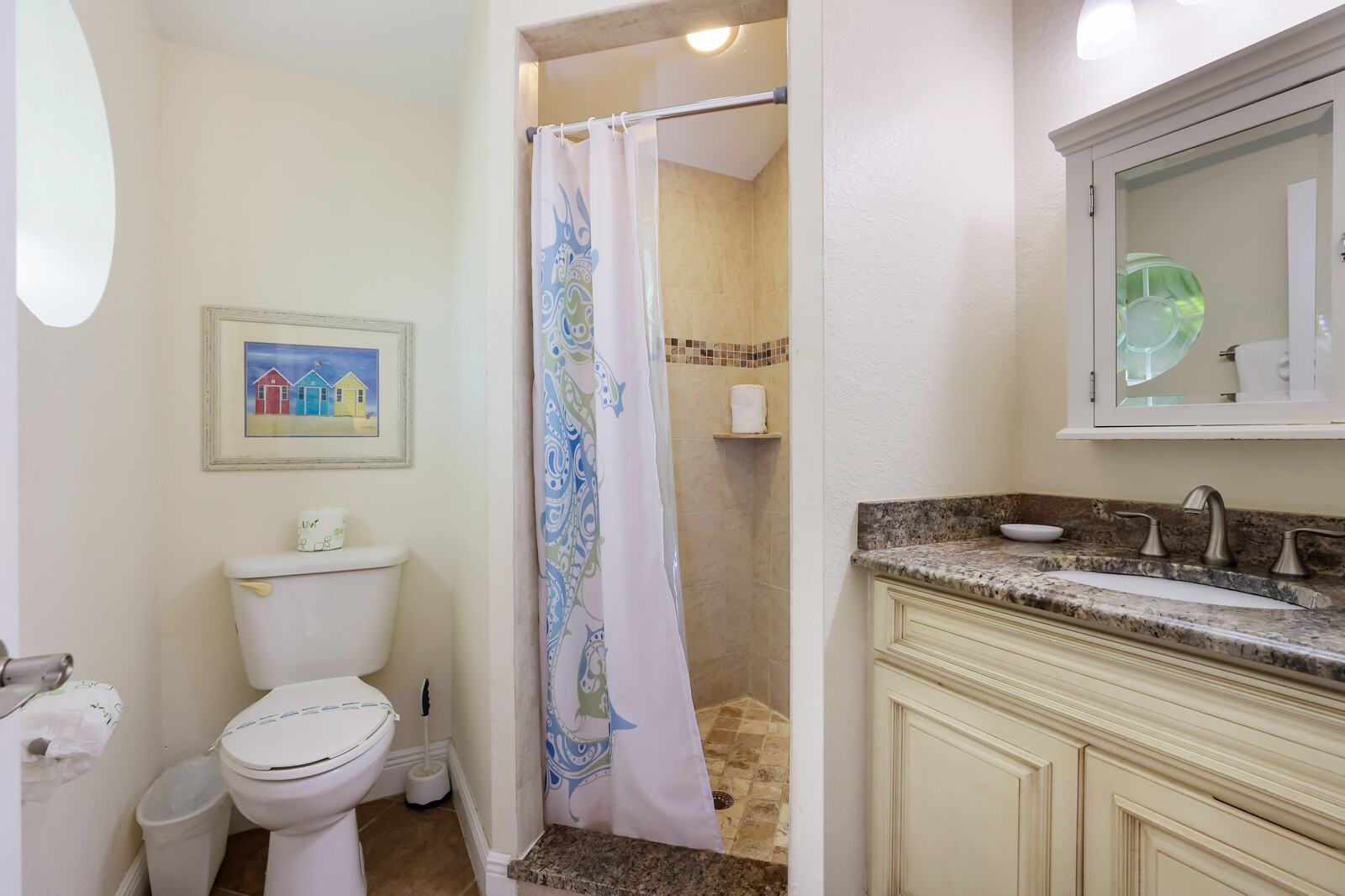 Remodeled Duplex with private pool 1/2 block to beach with a Golf Cart