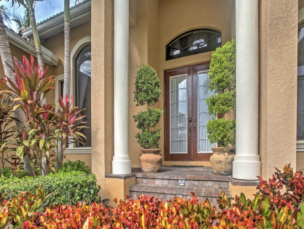 Marco Island Six Bedroom Vacation Villa
