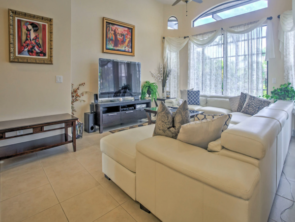 Marco Island Six Bedroom Vacation Villa