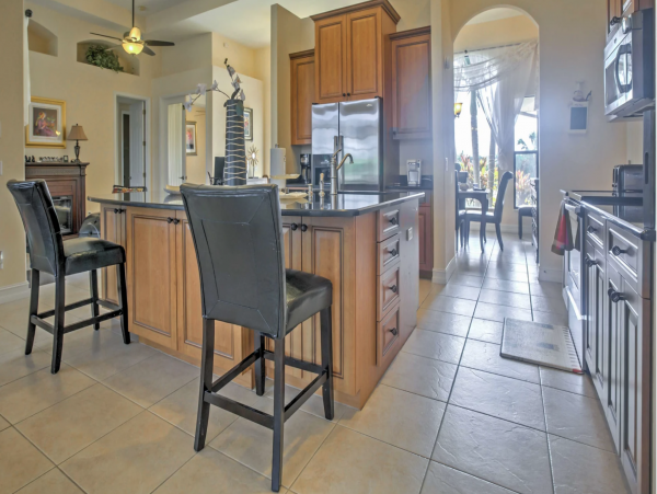 Marco Island Six Bedroom Vacation Villa